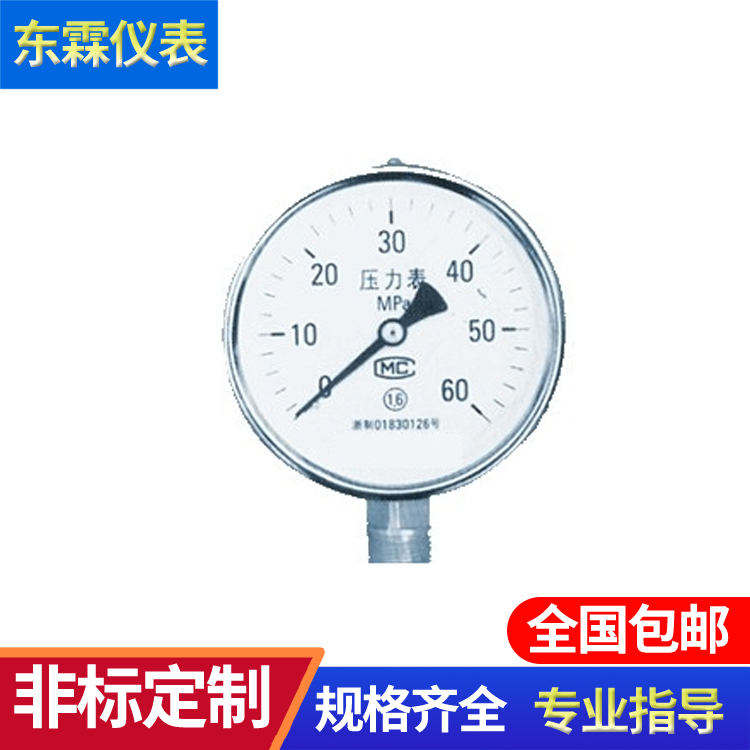 精密壓力表