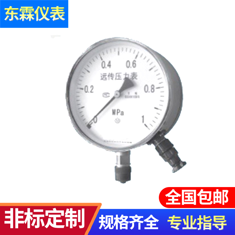 不銹鋼耐震電接點壓力表