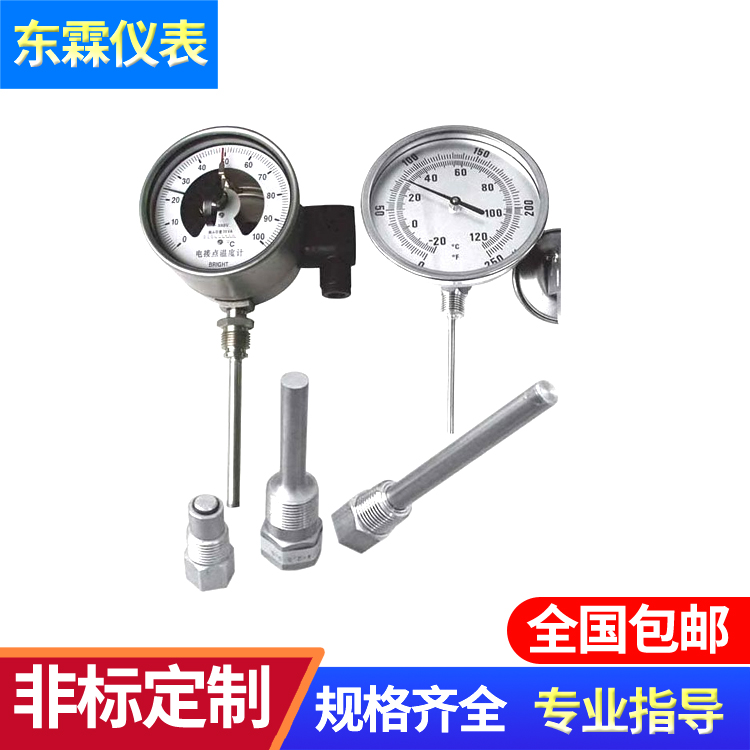 WSS-581P 一體化遠傳雙金屬溫度計