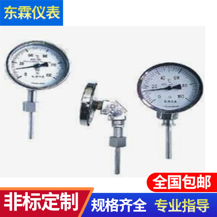wss-411電接點雙金屬溫度計